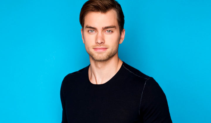 B&B's Pierson Fodéout as Thomas Forrester