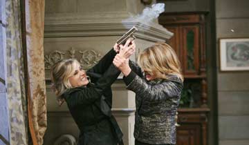 Theresa meets her son; Kristen & Marlena brawl