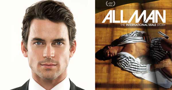 WATCH: Guiding Light's Matt Bomer narrates documentary about International Male magazine